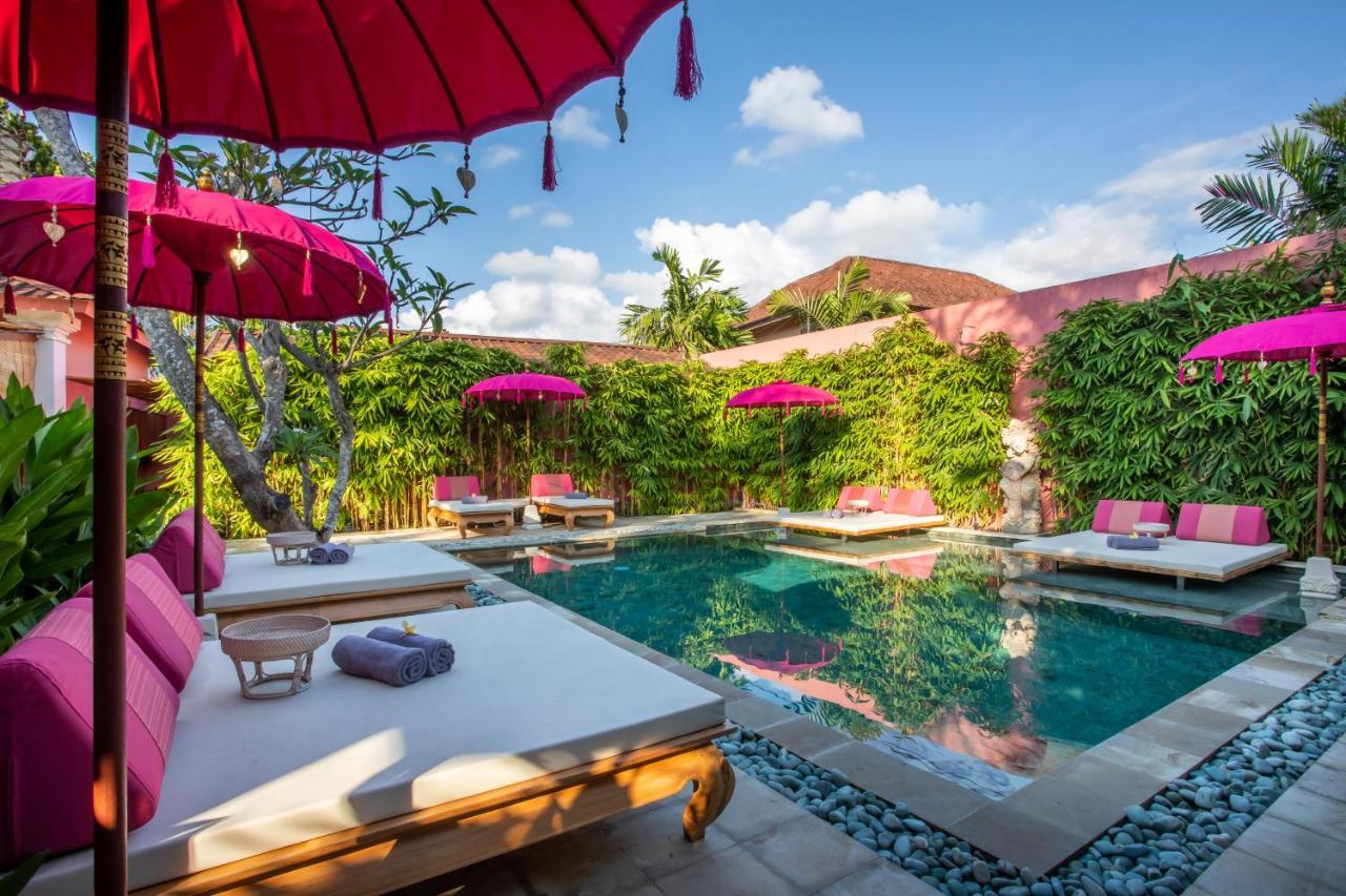 Pinkprivate Sanur - For Cool Adults Only Bed and Breakfast Eksteriør billede