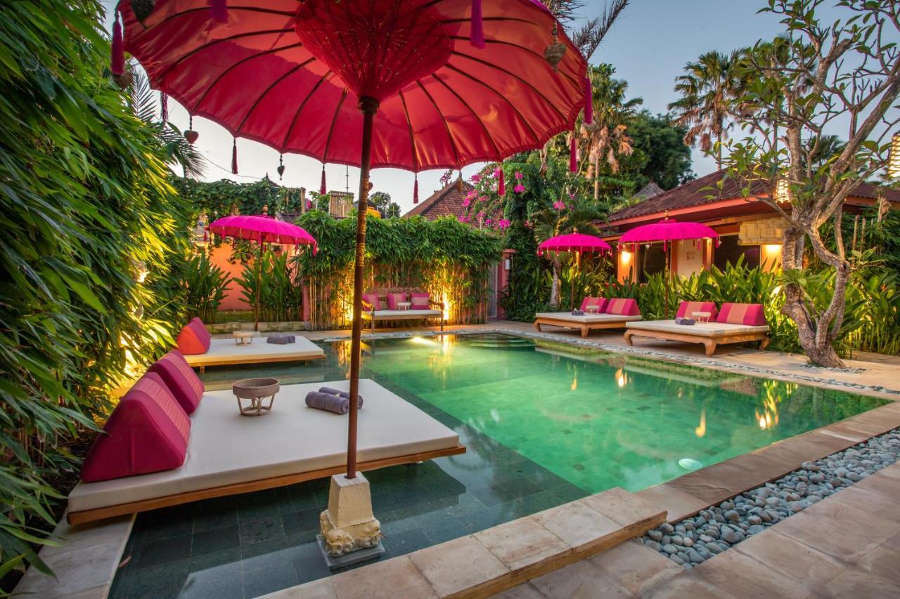 Pinkprivate Sanur - For Cool Adults Only Bed and Breakfast Eksteriør billede