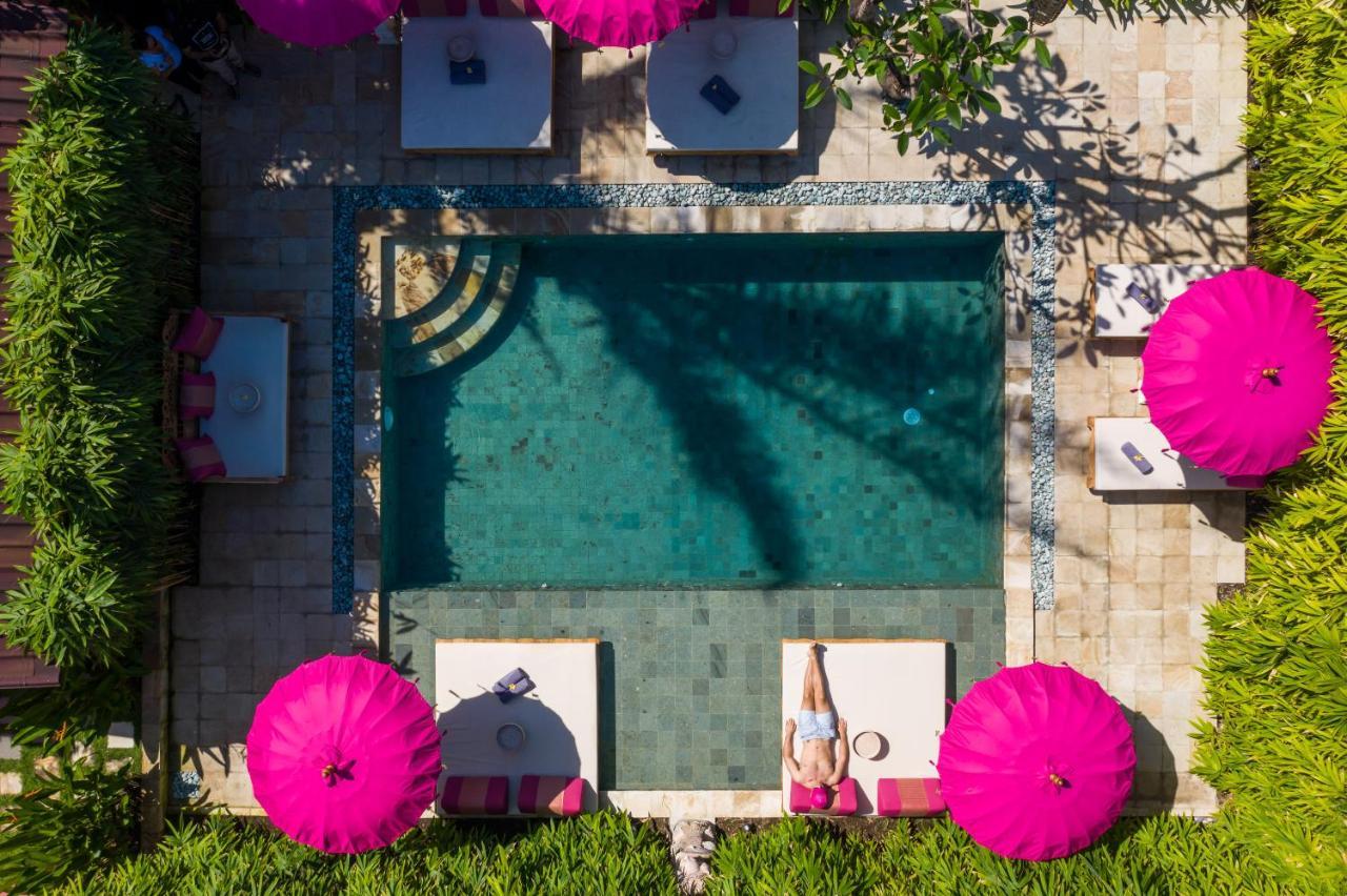 Pinkprivate Sanur - For Cool Adults Only Bed and Breakfast Eksteriør billede